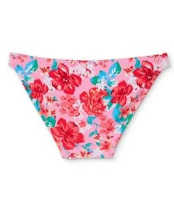 Best Sale 🎉 Juniors' Side-Tie Bikini Bottom - Xhilaration™ Multi Floral Print 💯 -Swimsuits Official Site unnamed file 2714