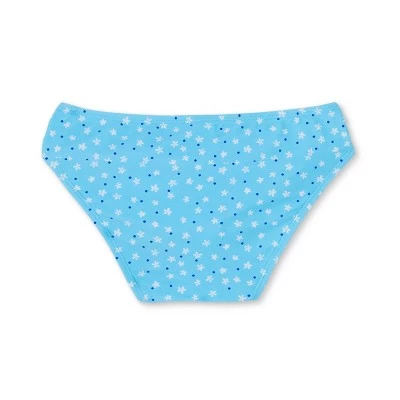 Cheap š Juniors' Cheeky String Bikini Bottom - Xhilaration⢠Blue Floral Print š 8 Cheap š Juniors' Cheeky String Bikini Bottom - Xhilaration⢠Blue Floral Print š - Image 6