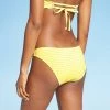 Cheapest 🎁 Juniors' Textured Gingham Cheeky Bikini Bottom - Xhilaration™ Yellow ❤️ -Swimsuits Official Site unnamed file 2797