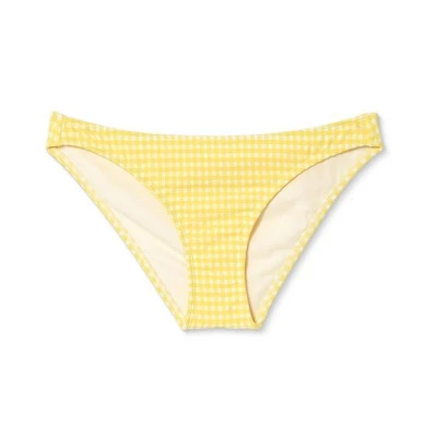 Cheapest š Juniors' Textured Gingham Cheeky Bikini Bottom - Xhilaration⢠Yellow ā¤ļø 7 Cheapest š Juniors' Textured Gingham Cheeky Bikini Bottom - Xhilaration⢠Yellow ā¤ļø - Image 5