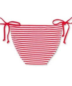 Hot Sale 😍 Juniors' String Bikini Bottom - Xhilaration™ Red/White Stripe 🎉 -Swimsuits Official Site unnamed file 2813