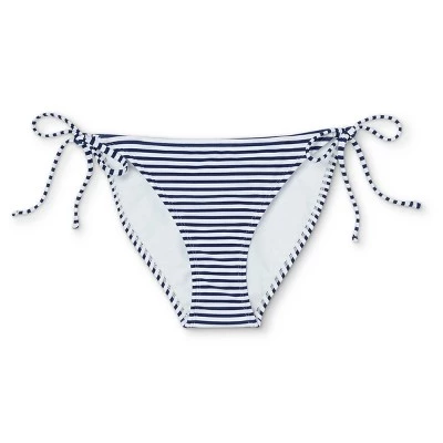 Cheapest 🌟 Juniors' String Bikini Bottom - Xhilaration™ Navy/White Stripe 🧨 7 Cheapest 🌟 Juniors' String Bikini Bottom - Xhilaration™ Navy/White Stripe 🧨 - Image 5