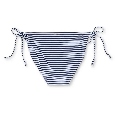 Cheapest 🌟 Juniors' String Bikini Bottom - Xhilaration™ Navy/White Stripe 🧨 8 Cheapest 🌟 Juniors' String Bikini Bottom - Xhilaration™ Navy/White Stripe 🧨 - Image 6