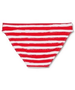 Best reviews of 👏 Juniors' Scarf Tab Bikini Bottom - Xhilaration™ Red/White Stripe 💯 -Swimsuits Official Site unnamed file 2874