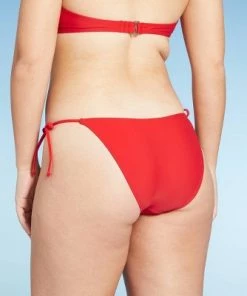 New šÆ Juniors' High Leg Scoop String Bikini Bottom - Xhilaration⢠Red ā 16 New šÆ Juniors' High Leg Scoop String Bikini Bottom - Xhilaration⢠Red ā -Swimsuits Official Site unnamed file 2894