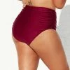 Outlet š„ Women's Red Plus Size Bikini Bottom Ruched High Waist Bathing Suit-Cupshe āļø 1 Outlet š„ Women's Red Plus Size Bikini Bottom Ruched High Waist Bathing Suit-Cupshe āļø -Swimsuits Official Site unnamed file 2902