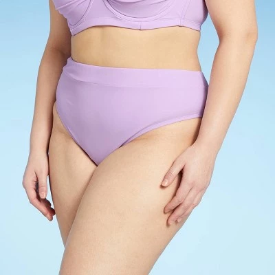 Coupon ✔️ Juniors' Plus Size High Leg High Waist Bikini Bottom - Xhilaration™ Lilac Purple 😀 10 Coupon ✔️ Juniors' Plus Size High Leg High Waist Bikini Bottom - Xhilaration™ Lilac Purple 😀 - Image 8