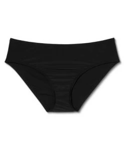 Brand new ✔️ Juniors' Plus Size Hipster Bikini Bottom - Xhilaration™ Black ✨ -Swimsuits Official Site unnamed file 2959