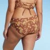 Deals ⌛ Juniors' Plus Size Cheeky Hipster Bikini Bottom - Xhilaration™ Multi Floral Print 🎁 -Swimsuits Official Site unnamed file 2969
