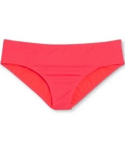Budget 👍 Juniors' Plus Size Ribbed Cheeky Hipster Bikini Bottom - Xhilaration™ Coral Pink ❤️ -Swimsuits Official Site unnamed file 2978