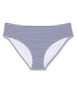 Coupon 🎁 Juniors' Plus Size Cheeky Hipster Bikini Bottom - Xhilaration™ Navy/White Stripe ✨ -Swimsuits Official Site unnamed file 2986
