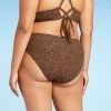 Wholesale 💯 Juniors' Plus Size Ribbed Cheeky Hipster Bikini Bottom - Xhilaration™ Brown ✨ -Swimsuits Official Site unnamed file 2992