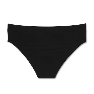 Deals 🛒 Juniors' Plus Size High Leg High Waist Bikini Bottom - Xhilaration™ Black 👍 6 Deals 🛒 Juniors' Plus Size High Leg High Waist Bikini Bottom - Xhilaration™ Black 👍 - Image 4
