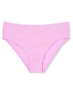 Brand new ✔️ Juniors' Plus Size Terry High Waist Bikini Bottom - Xhilaration™ Lavender 🛒 -Swimsuits Official Site unnamed file 3026