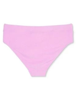 Brand new ✔️ Juniors' Plus Size Terry High Waist Bikini Bottom - Xhilaration™ Lavender 🛒 -Swimsuits Official Site unnamed file 3027