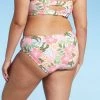 Hot Sale 🔥 Juniors' Plus Size Hipster Bikini Bottom - Xhilaration™ Multi Tropical Print 🎉 -Swimsuits Official Site unnamed file 3048