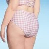 Discount 😀 Women's Plus Size Spring it on Me High Waist Bikini Bottom - Kona Sol™ Pink ✔️ -Swimsuits Official Site unnamed file 3060