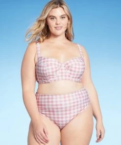 Discount 😀 Women's Plus Size Spring it on Me High Waist Bikini Bottom - Kona Sol™ Pink ✔️ 11 Discount 😀 Women's Plus Size Spring it on Me High Waist Bikini Bottom - Kona Sol™ Pink ✔️ -Swimsuits Official Site unnamed file 3061