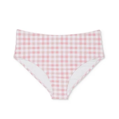 Discount 😀 Women's Plus Size Spring it on Me High Waist Bikini Bottom - Kona Sol™ Pink ✔️ 5 Discount 😀 Women's Plus Size Spring it on Me High Waist Bikini Bottom - Kona Sol™ Pink ✔️ - Image 3