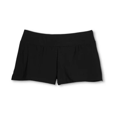 Promo ๐ Women's Plus Size Swim Boyshorts - Kona Solโข Black ๐ 5 Promo ๐ Women's Plus Size Swim Boyshorts - Kona Solโข Black ๐ - Image 3
