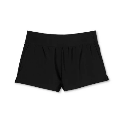 Promo ๐ Women's Plus Size Swim Boyshorts - Kona Solโข Black ๐ 6 Promo ๐ Women's Plus Size Swim Boyshorts - Kona Solโข Black ๐ - Image 4
