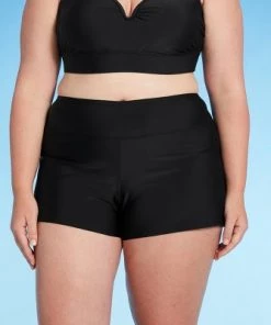 Promo ๐ Women's Plus Size Swim Boyshorts - Kona Solโข Black ๐ 15 Promo ๐ Women's Plus Size Swim Boyshorts - Kona Solโข Black ๐ -Swimsuits Official Site unnamed file 3081