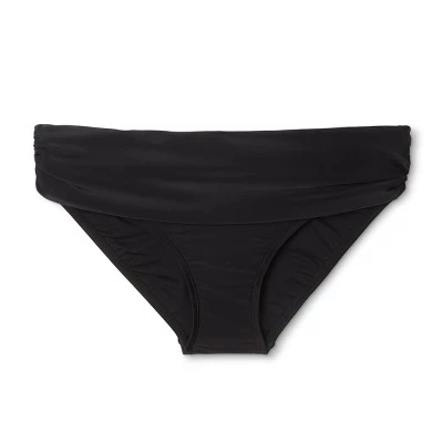 Deals ✨ Maternity Foldover Swim Brief - Isabel Maternity by Ingrid & Isabel™ Black L ⭐ 5 Deals ✨ Maternity Foldover Swim Brief - Isabel Maternity by Ingrid & Isabel™ Black L ⭐ - Image 3