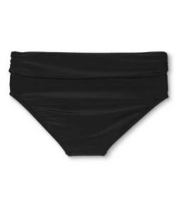 Best Pirce ❤️ Maternity Foldover Swim Brief - Isabel Maternity by Ingrid & Isabel™ Black S 🧨