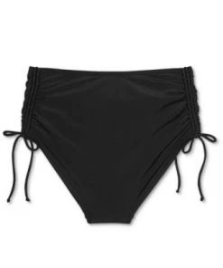 Flash Sale 🤩 Isabel Maternity By Ingrid & Isabel Maternity High-Waist with Side-Tie Brief Swim Bottom - Isabel Maternity by Ingrid & Isabel™ Black XL 💯