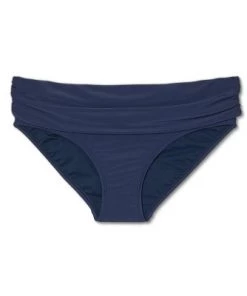 Hot Sale 🤩 Maternity Foldover Swim Bottoms - Isabel Maternity by Ingrid & Isabel™ Navy L ✔️ -Swimsuits Official Site unnamed file 3113