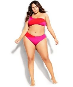 Flash Sale 🔥 CITY CHIC | Capri Bikini Brief - grenadine 🧨 -Swimsuits Official Site unnamed file 3141