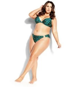 Wholesale ๐ CITY CHIC | Ingrid Animal Bikini Brief - jade ๐ฏ 12 Wholesale ๐ CITY CHIC | Ingrid Animal Bikini Brief - jade ๐ฏ -Swimsuits Official Site unnamed file 3164