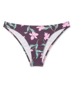 Best deal 😍 Women's High Leg Extra Cheeky Bikini Bottom - Shade & Shore™ Dusk Floral 🌟 -Swimsuits Official Site unnamed file 3181