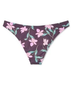 Best deal 😍 Women's High Leg Extra Cheeky Bikini Bottom - Shade & Shore™ Dusk Floral 🌟 -Swimsuits Official Site unnamed file 3182