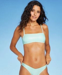 Brand new ✨ Juniors' Shiny Bralette Bikini Top - Xhilaration™ Light Blue 🧨 20 Brand new ✨ Juniors' Shiny Bralette Bikini Top - Xhilaration™ Light Blue 🧨 -Swimsuits Official Site unnamed file 3200