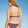 Hot Sale ❤️ Women's Tunneled Tie-Front Bikini Top - Shade & Shore™ Dusk Purple ⌛ 2 Hot Sale ❤️ Women's Tunneled Tie-Front Bikini Top - Shade & Shore™ Dusk Purple ⌛ -Swimsuits Official Site unnamed file 3206