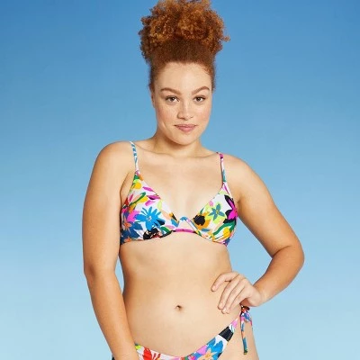 Outlet 🎁 Juniors' Underwire Bikini Top - Xhilaration™ Cobalt 🎁 5 Outlet 🎁 Juniors' Underwire Bikini Top - Xhilaration™ Cobalt 🎁 - Image 3