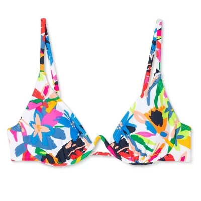 Outlet 🎁 Juniors' Underwire Bikini Top - Xhilaration™ Cobalt 🎁 7 Outlet 🎁 Juniors' Underwire Bikini Top - Xhilaration™ Cobalt 🎁 - Image 5