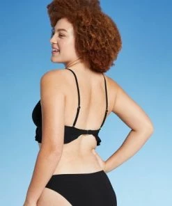 Best reviews of 💯 Juniors Ribbed Ruffle Tie-Front Bralette Bikini Top - Xhilaration™ Light Pink 🔔 -Swimsuits Official Site unnamed file 3239