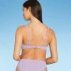 Outlet 👏 Women's Tall Triangle Bralette Bikini Top - Shade & Shore™ Lilac Purple Lurex ✨ -Swimsuits Official Site unnamed file 3249