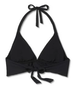 Discount ❤️ Women's Faux Wrap Bikini Top - Kona Sol™ Mudstone Blue 🤩 -Swimsuits Official Site unnamed file 3283