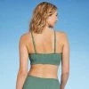 Deals ⭐ Women's Crinkle Textured Longline Bikini Top - Kona Sol™ Moss Green 🌟 -Swimsuits Official Site unnamed file 3296