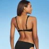 Flash Sale 🛒 Women's Simple Square Neck Over the Shoulder Bikini Top - Kona Sol™ Black 🔥 -Swimsuits Official Site unnamed file 3302