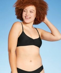 Wholesale 🎁 Juniors' Cinch-Front Bralette Bikini Top - Xhilaration™ Black 🌟 10 Wholesale 🎁 Juniors' Cinch-Front Bralette Bikini Top - Xhilaration™ Black 🌟 -Swimsuits Official Site unnamed file 3340