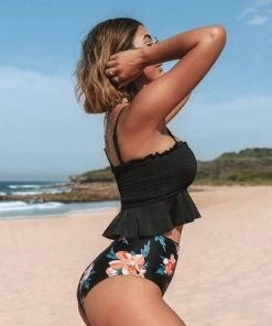 Top 10 ❤️ Women's High Waisted Bikini Set Swimsuit Ruffled Bathing Suit - Cupshe, XS ⭐ 5 Top 10 ❤️ Women's High Waisted Bikini Set Swimsuit Ruffled Bathing Suit - Cupshe, XS ⭐ -Swimsuits Official Site unnamed file 337
