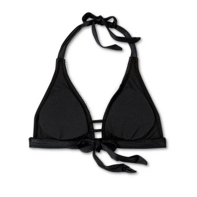 Wholesale 🌟 Women's Crochet Detail Bikini Top - Kona Sol™ Black 🤩 8 Wholesale 🌟 Women's Crochet Detail Bikini Top - Kona Sol™ Black 🤩 - Image 6