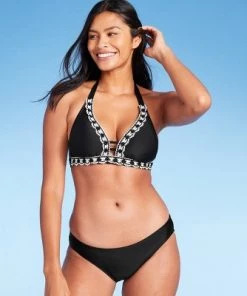 Wholesale 🌟 Women's Crochet Detail Bikini Top - Kona Sol™ Black 🤩 22 Wholesale 🌟 Women's Crochet Detail Bikini Top - Kona Sol™ Black 🤩 -Swimsuits Official Site unnamed file 3376