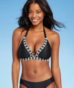 Wholesale 🌟 Women's Crochet Detail Bikini Top - Kona Sol™ Black 🤩 25 Wholesale 🌟 Women's Crochet Detail Bikini Top - Kona Sol™ Black 🤩 -Swimsuits Official Site unnamed file 3379
