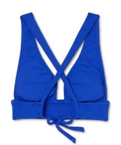 Best reviews of ⭐ Women's Tall Triangle Ribbed Bikini Top - Shade & Shore™ Black 🎉 -Swimsuits Official Site unnamed file 3385