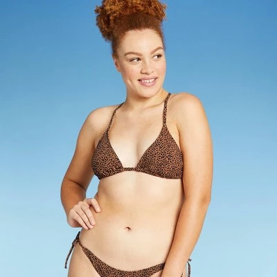 Deals š Juniors' Ribbed Triangle Bikini Top - Xhilaration⢠Multi Animal Print ā¤ļø 5 Deals š Juniors' Ribbed Triangle Bikini Top - Xhilaration⢠Multi Animal Print ā¤ļø - Image 3